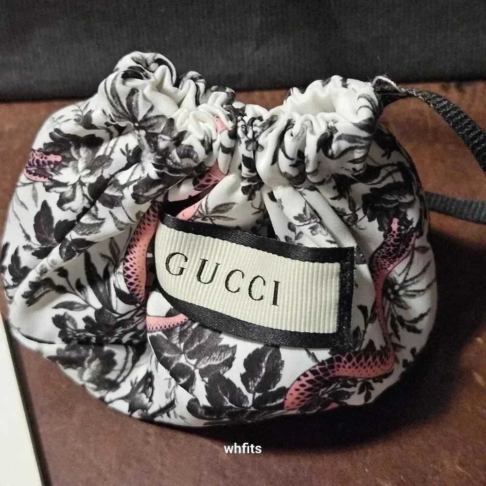 Gucci 925 Sterling Silver GG Skull Cufflinks - Picture 3 of 10